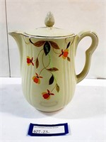 Hall's Jewel Tea 10" Coffee Pot w/ Lid