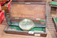 Antique surveyor's compass