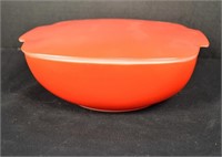 Pyrex Vintage Red Casserole Bowl - 1.5 Qt.