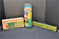 Vintage Scribbage, Tinkerboys & Music Recorder
