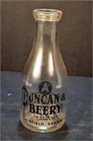 Duncan & Beery Dairy Milk Jar
