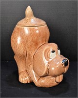 Vintage McCoy Dog Cookie Jar #0272
