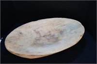 Early Wood dough bowl