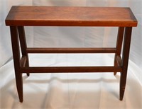 Hard wood Hand Crafted Small Bench