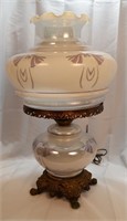 Ca. 1920's Opalescent Lamp