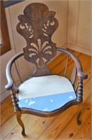 Stunning Antique Chair  very ornate