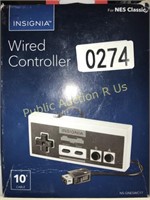 INSIGNIA WIRED CONTROLLER