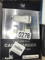 JW CAR CHARGER