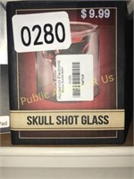 SKULL SHOT GLASS