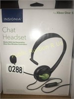 INSIGNIA CHAT HEADSET FOR XBOX ONE S