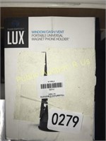 LUX WINDOW PHONE HOLDER