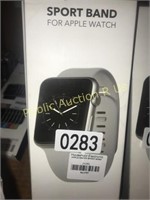 APPLE WATCH SPORT BAND IN GRAY