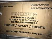 GE CONVECTION MICROWAVE OVEN $200 RETAIL