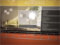 ADESSO FLOOR LAMP $189 RETAIL