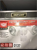DEFIANT MOTION SECURITY LIGHT