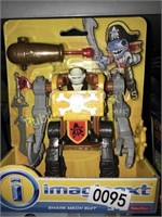 IMAGINEXT SHARK MECH SUIT