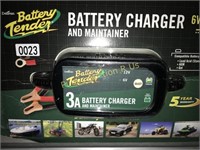 BATTERY TENDER BATTERY CHARGER