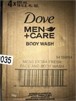 DOVE MEN BODY WASH