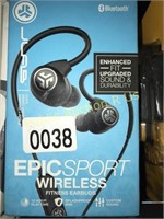 EPIC SPORT WIRELESS EARBUDS