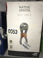 NATIVE UNION BELT CABLE