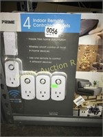 PRIME CONTROLLED OUTLETS
