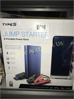 TYPE S JUMP STARTER