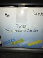KIINDE BREASTFEEDING GIFT SET $150 RETAIL