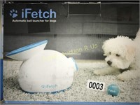 IFETCH AUTOMATIC BALL LAUNCHER $199 RETAIL