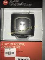 MOTOROLA CAR SPEAKERPHONE