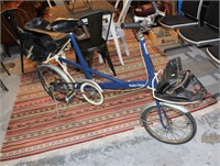 Rare vintage Moulton Deluxe bicycle