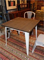 Thonet style cafe table,