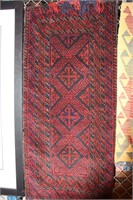 Persian pure wool hand woven camel bag
