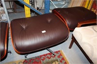 Pair of matching Eames style stools