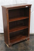 Vintage Solid Wood Bookcase