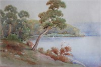 Hyde Perrott, 'View on Middle Harbour',