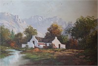 Jean-Louis Faure, 'South African homestead',