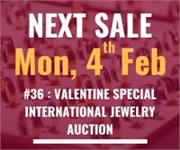 Next Sale #36: Monday, Feb 4th