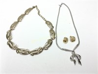 Monet necklaces