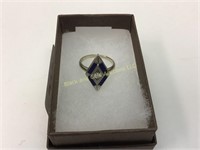 Small 14K gold ring
