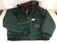 Women’s Size Medium Berne Apparel Green Coat