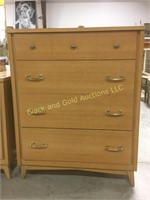 43" tall chest of drawers