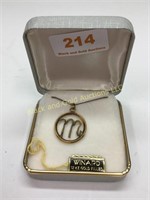 1/20 12k gold filled necklace