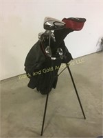 Titech Xgen II golf clubs with bag