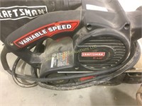 Craftsman variable speed belt sander