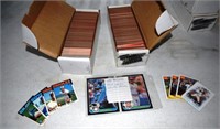 1986 Topps and Donruss collector cards including A