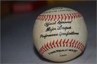 Wilson Autographed baseball