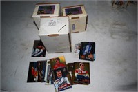 Action Packed Auto Racing collector cards 1993