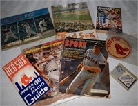 1960's and 70's Boston Red Sox ephemera