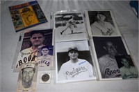 Collection of Brooklyn Dodgers, Ron Hunt Autograph