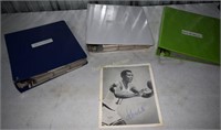 3 Binders 1990's Basketball Collector cards and au